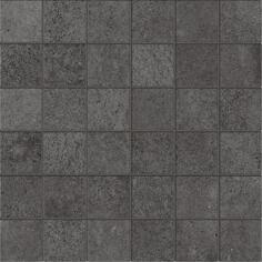 Керамогранит Lea Ceramiche Concreto Mos. 36 Dark Lapp 30x30