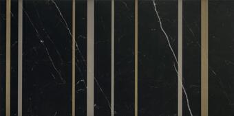 Керамогранит Lea Ceramiche Delight Joy Marquina Nero Lux 30x60