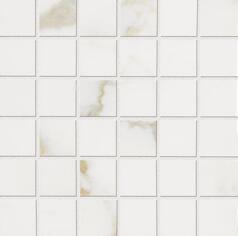 Керамогранит Lea Ceramiche Delight Mosaico Calacatta Oro Lux 30x30