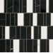 Керамогранит Lea Ceramiche Delight Mosaico Code Marquina-Calacatta Lux 30x30