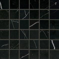 Керамогранит Lea Ceramiche Delight Mosaico Marquina Nero Lux 30x30