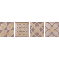 Керамогранит Lea Ceramiche District Queens Mix Street Nat 30x30