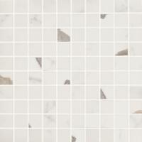Керамогранит Lea Ceramiche Dreaming Mosaico Basic Bianco Statuario Lux 30x30