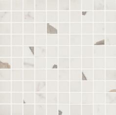 Керамогранит Lea Ceramiche Dreaming Mosaico Basic Bianco Statuario Lux 30x30