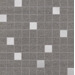 Керамогранит Lea Ceramiche Slimtech Basaltina Stone Project Mosaico Inox Naturale 25x25