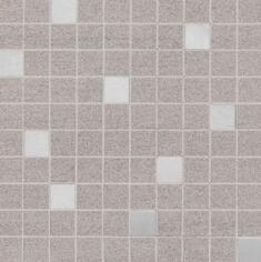 Керамогранит Lea Ceramiche Slimtech Basaltina Stone Project Mosaico Inox Sabbiata 25x25
