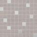 Керамогранит Lea Ceramiche Slimtech Basaltina Stone Project Mosaico Inox Sabbiata 25x25
