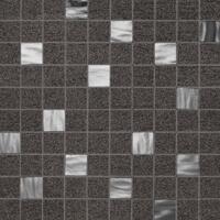 Керамогранит Lea Ceramiche Slimtech Basaltina Stone Project Mosaico Pearl Lappata 25x25