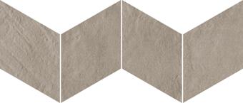 Керамогранит Lea Ceramiche Trame Arrow Plaster Argilla 39.5x11.2