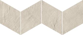 Керамогранит Lea Ceramiche Trame Arrow Plaster Lino 39.5x11.2