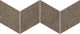 Керамогранит Lea Ceramiche Trame Arrow Plaster Moro 39.5x11.2