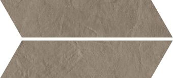 Керамогранит Lea Ceramiche Trame Gramma 38 Plaster Tortora 9.7x39.2