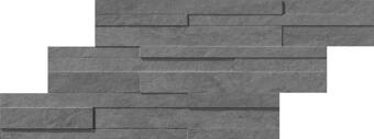 Керамогранит Lea Ceramiche Waterfall Muretto 3D Gray Flow Lapp 30x60