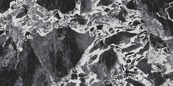 Керамогранит Level Marmi Nero Antico Lappato Lucido 160x320