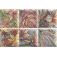 Керамика Mainzu Bombato Decor Tintoreto 15x15