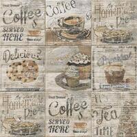 Керамика Mainzu Craft Art Breakfast 20x20