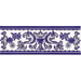 Керамика Mainzu Cuarteo Azul Cenefa 7x20
