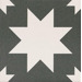 Керамогранит Mainzu Fired Star Black 20x20