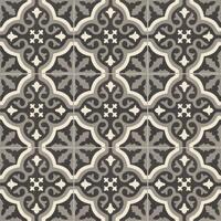 Керамогранит Mainzu Florentine Centro Black 20x20