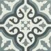 Керамогранит Mainzu Florentine Centro Blue 20x20