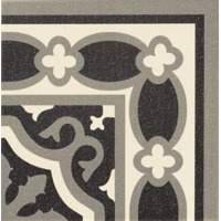 Керамогранит Mainzu Florentine Esquina Black 20x20