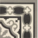 Керамогранит Mainzu Florentine Esquina White 20x20