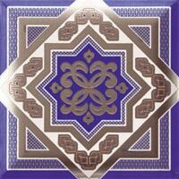 Керамика Mainzu Hd Effects Decor Zoco Blu 15x15