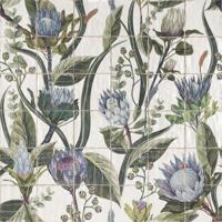 Керамика Mainzu Livorno Mural Protea Set 36 Pcs 120x120