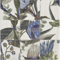 Керамогранит Mainzu Murales Blu Leaves 20x20