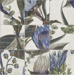 Керамогранит Mainzu Murales Blu Leaves 20x20