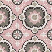 Керамогранит Mainzu Nostalgy Barcelona Rose 20x20