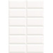 Керамика Mainzu Plus Bissel Blanco Brillo 10x20