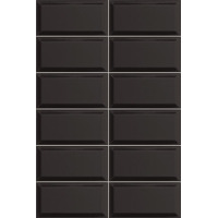 Керамика Mainzu Plus Bissel Negro 10x20