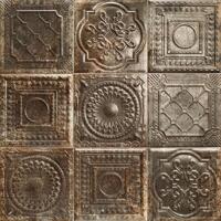 Керамика Mainzu Tin Tile Rusty Nero 20x20
