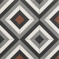 Керамогранит Mainzu Trinity Dublin Black 20x20
