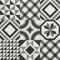 Керамогранит Mainzu Trinity Trinity Black 20x20