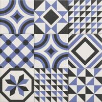Керамогранит Mainzu Trinity Trinity Blu 20x20