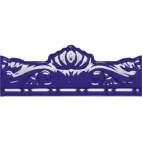 Керамика Mainzu Zocalo Corona Cobalto 5x20