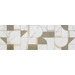 Marazzi Allmarble Golden White Satin Decoro Club 40x120