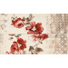 Marazzi Chroma Flower Ivory Coral Decoro 11.5x38