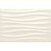 Marazzi Chroma Ivory Struttura Tide 3D 25x38