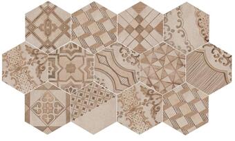 Керамогранит Marazzi Clays Decoro 1 21x18.2