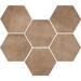 Керамогранит Marazzi Clays Earth 21x18.2