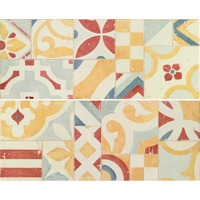 Marazzi Cloud Cream Decoro Mandala 20x50