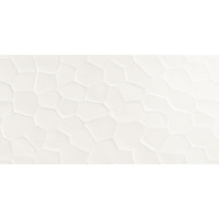 Marazzi Color Code Bianco Struttura Deco 3D Satinato 30x60
