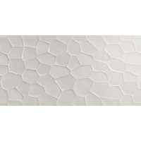 Marazzi Color Code Grigio Struttura Deco 3D Satinato 30x60