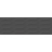 Marazzi Colorplay Anthracite Struttura Cabochon 3D Rett 30x90