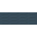 Marazzi Colorplay Blue Struttura Cabochon 3D Rett 30x90