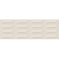 Marazzi Colorplay Cream Struttura Caboch 3D 30x90
