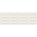 Marazzi Colorplay White Struttura Cabochon 3D Rett 30x90